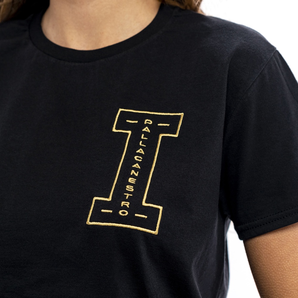 FIP 1921 - T-SHIRT GOLD DONNA