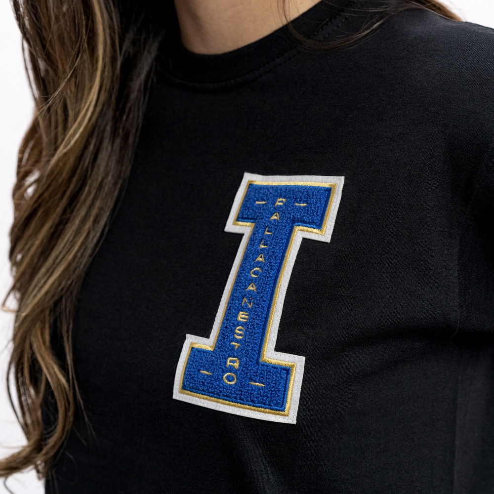 FIP 1921 - TSHIRT AZZURRO DONNA