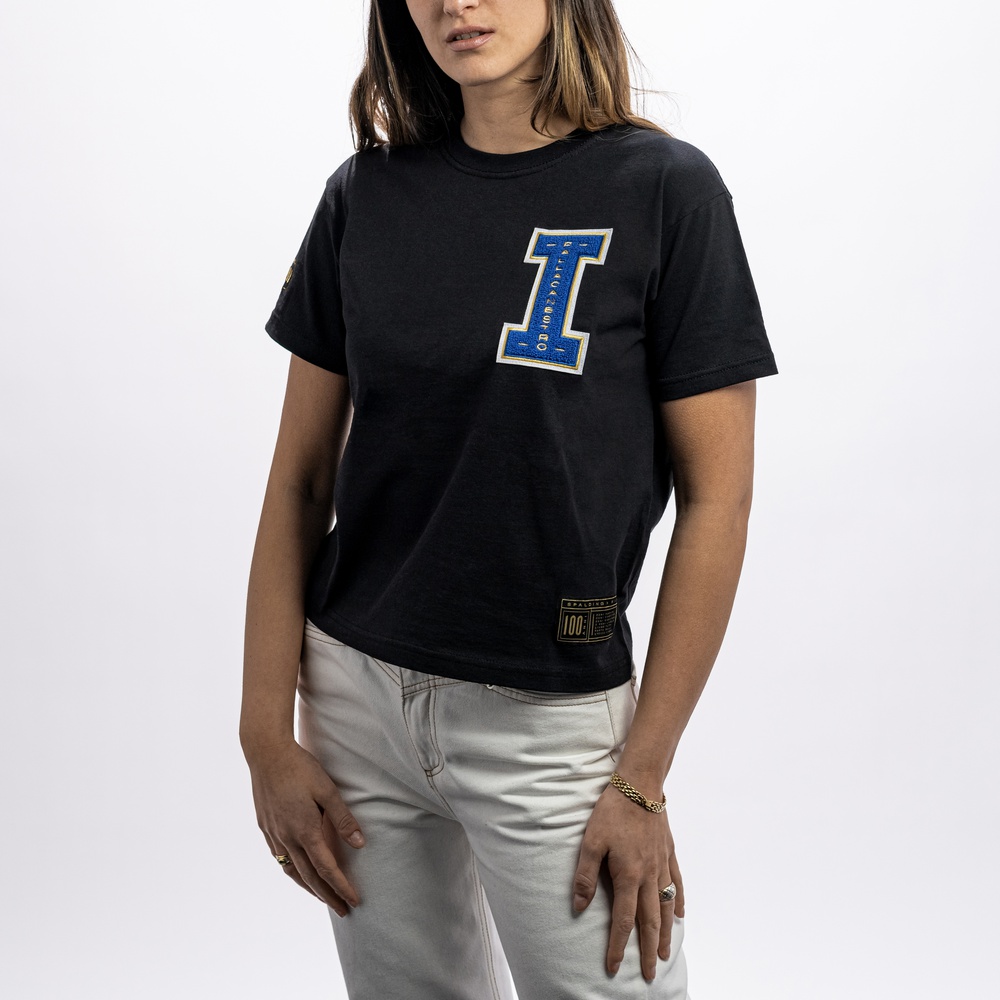 FIP 1921 - TSHIRT AZZURRO DONNA