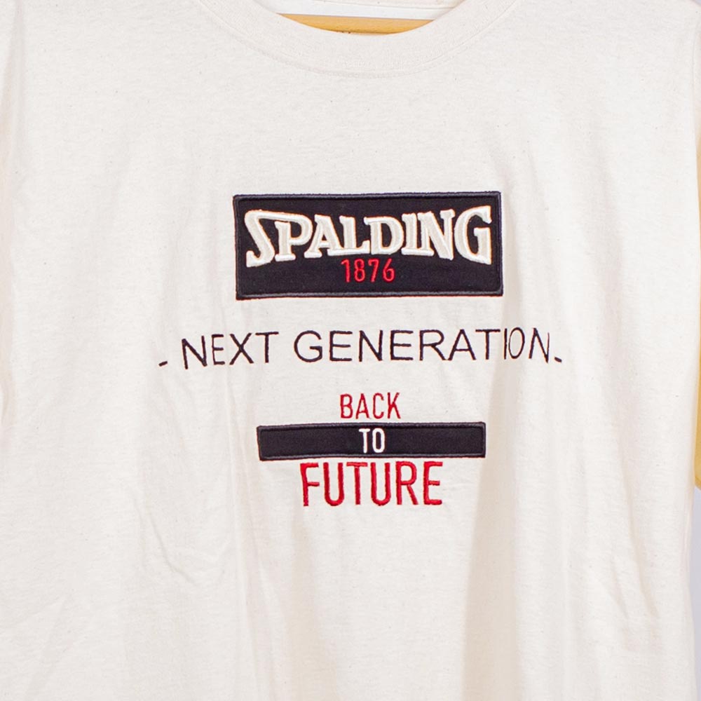 T-SHIRT SPALDING BACK TO FUTURE