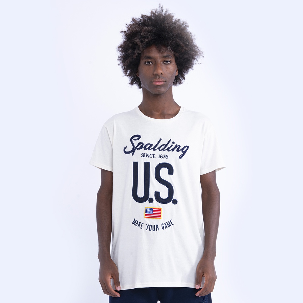 SPALDING US white