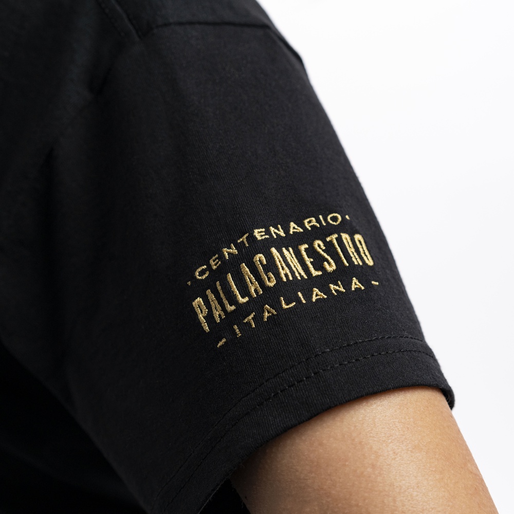 FIP 1921 - TSHIRT AZZURRO DONNA