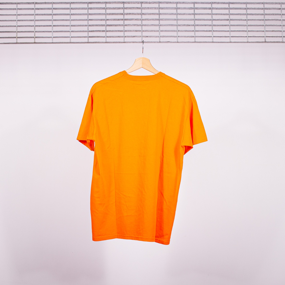 T-SHIRT SPALDING 1876 BASKET ORANGE