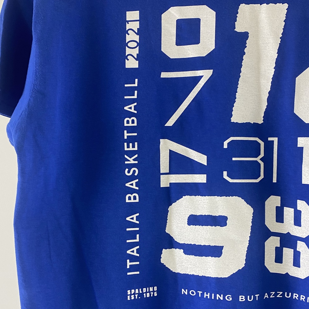T-SHIRT ITALBASKET LIMITED EDITION