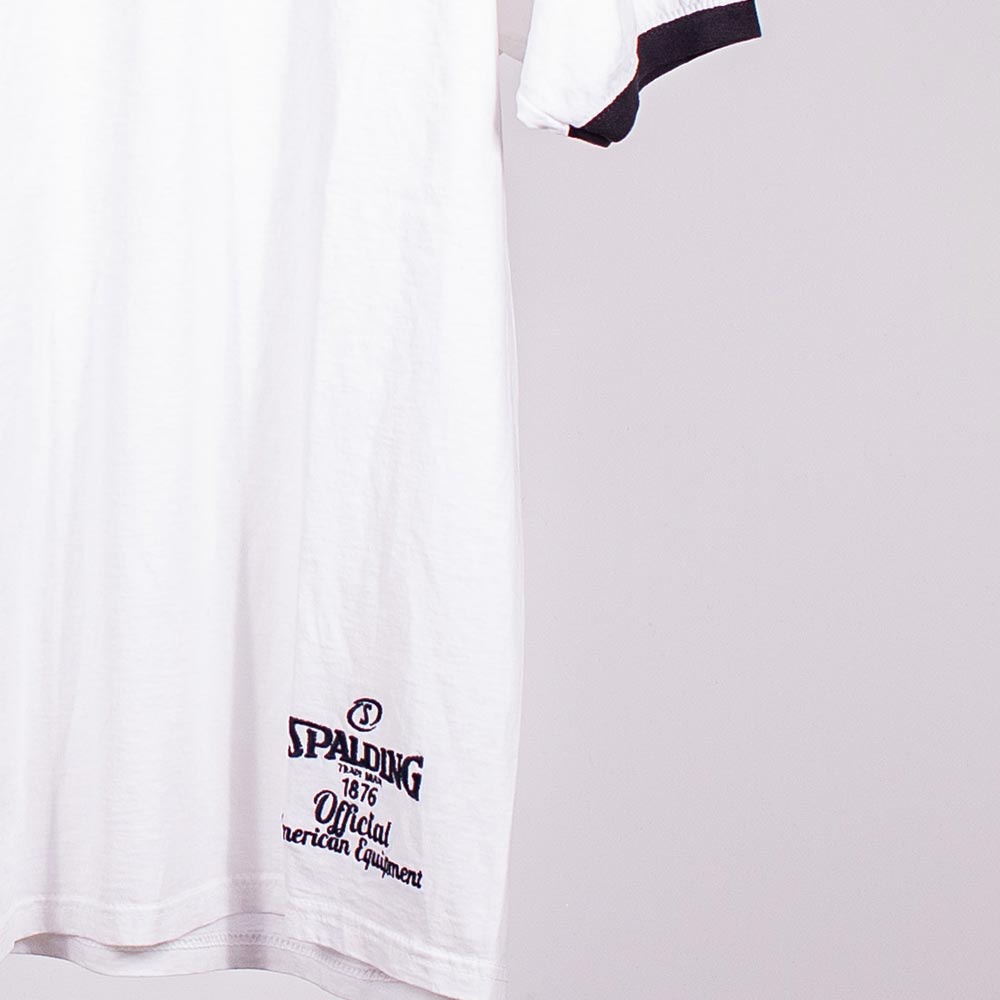 T-SHIRT SPALDING 1876 OFFICIAL WHITE