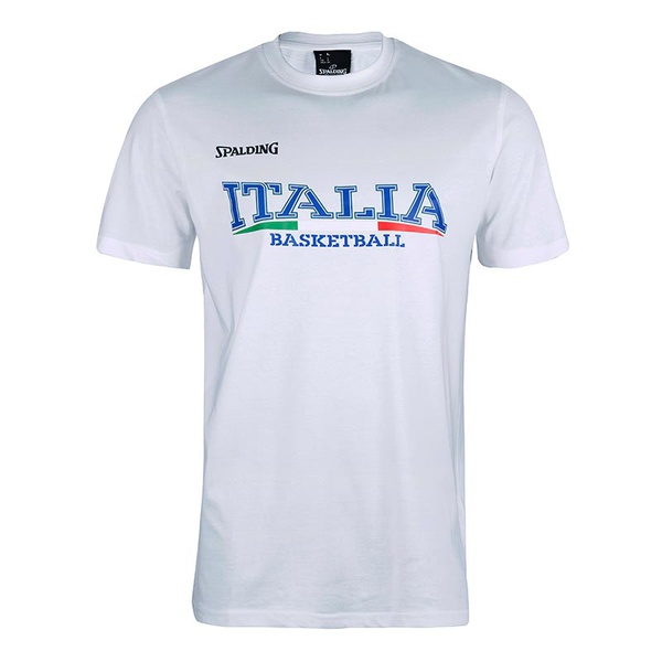 SPALDING Promo Tee Yellow XS Camiseta, Unisex Adulto, Amarillo