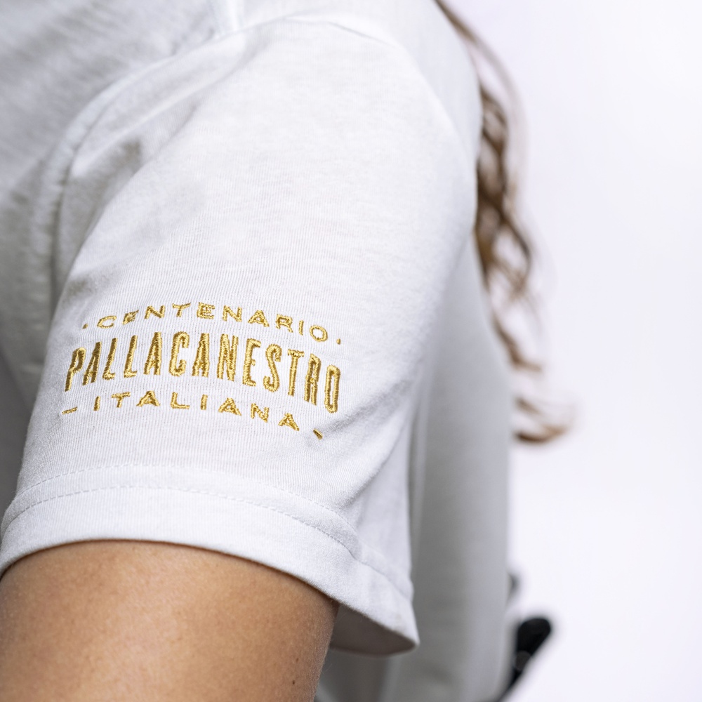 FIP 1921 - T-SHIRT GOLD DONNA