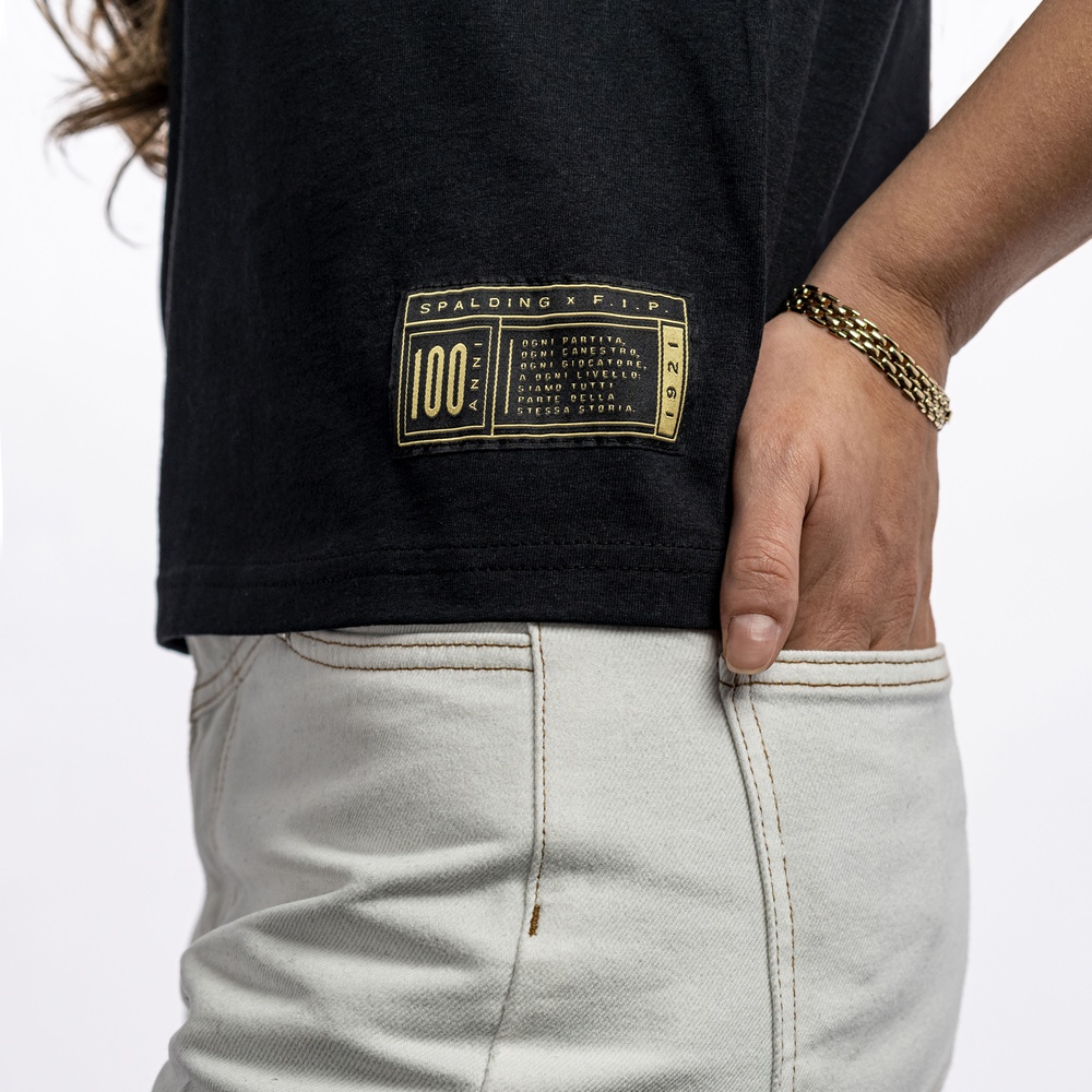 FIP 1921 - TSHIRT AZZURRO DONNA