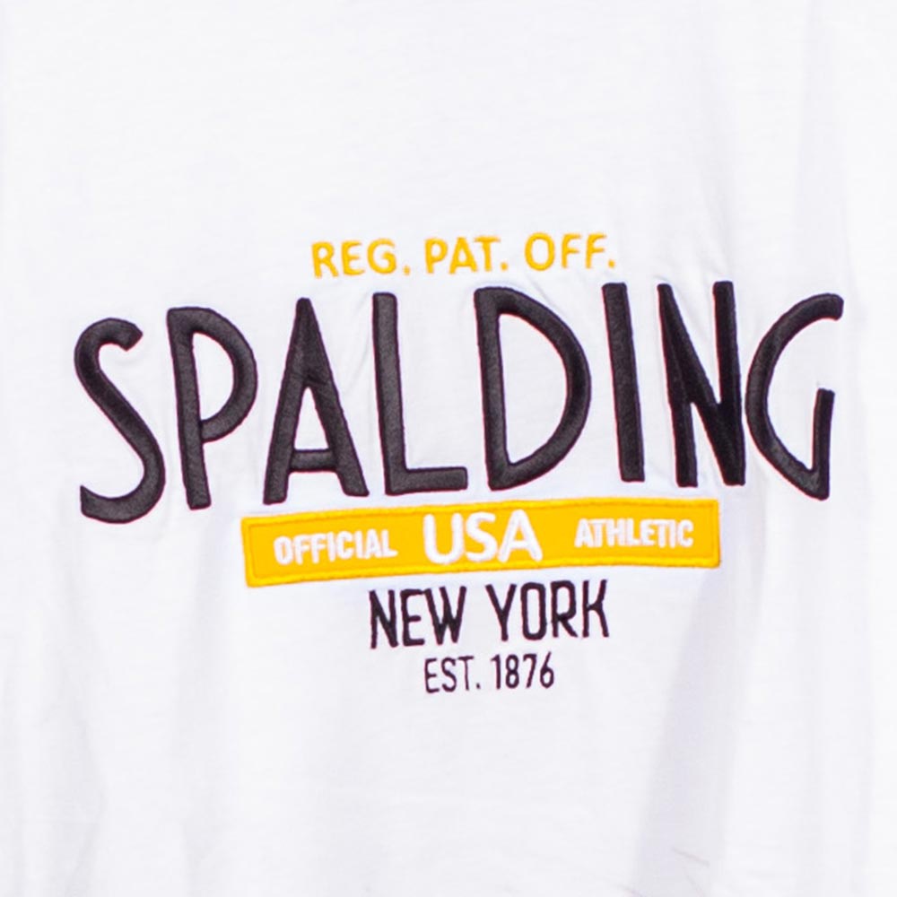 T-SHIRT SPALDING 1876 NEW YORK