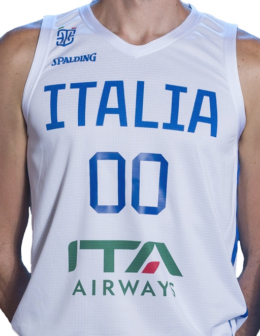 CANOTTA UFFICIALE WHITE EURO 2022