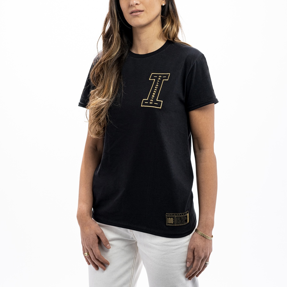 FIP 1921 - T-SHIRT GOLD DONNA