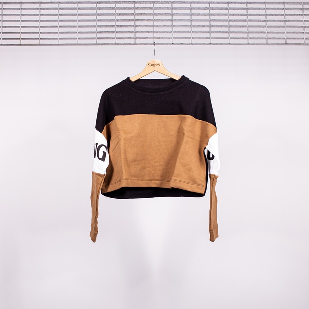 FELPA W SPALDING 1876 CAMEL