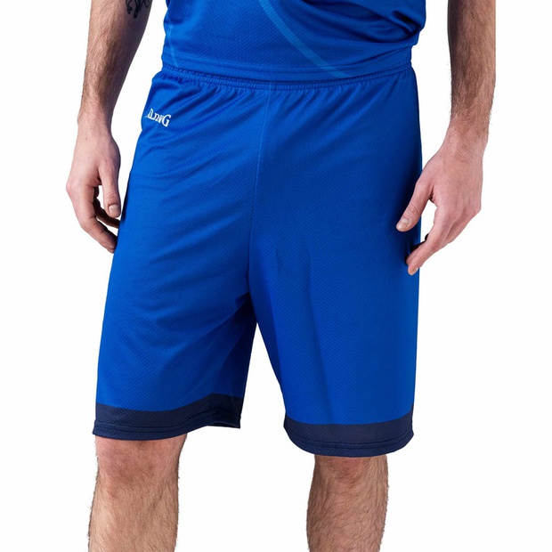 SHORT UFFICIALE ITALBASKET UOMO ROYAL