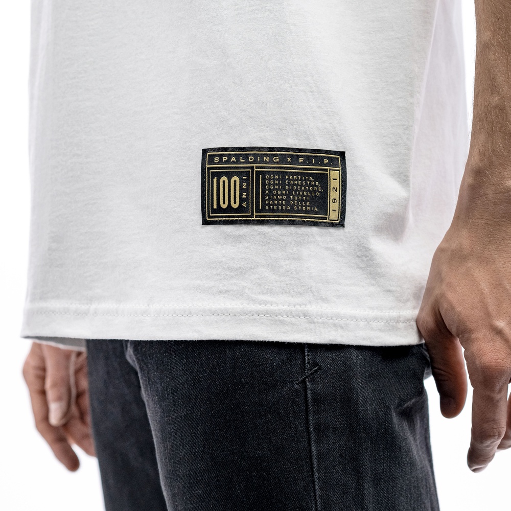 FIP 1921 - T-SHIRT GOLD UOMO