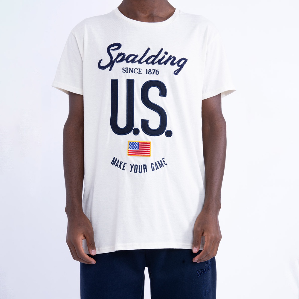 SPALDING US white