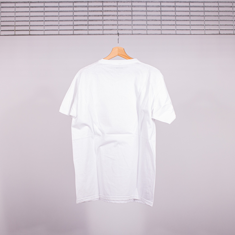T-SHIRT SPALDING BASKETBALL WHITE