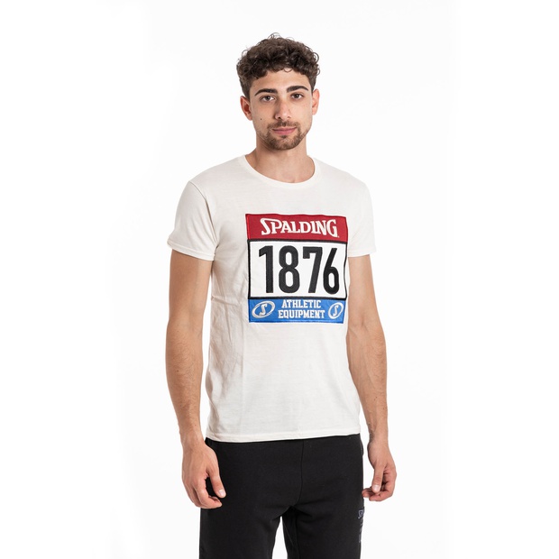 T-SHIRT SPALDING 1876 ATHLETIC EQUIPMENT