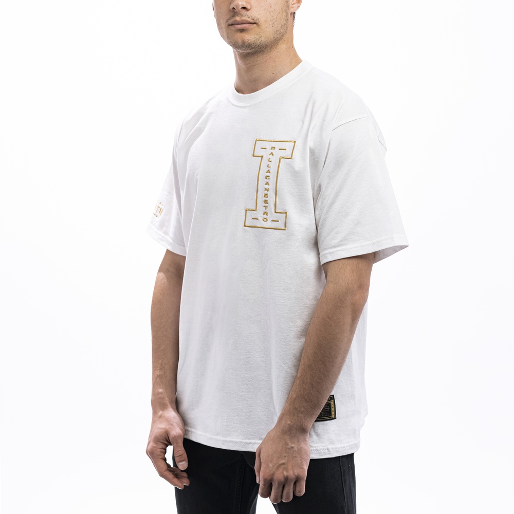 FIP 1921 - T-SHIRT GOLD UOMO
