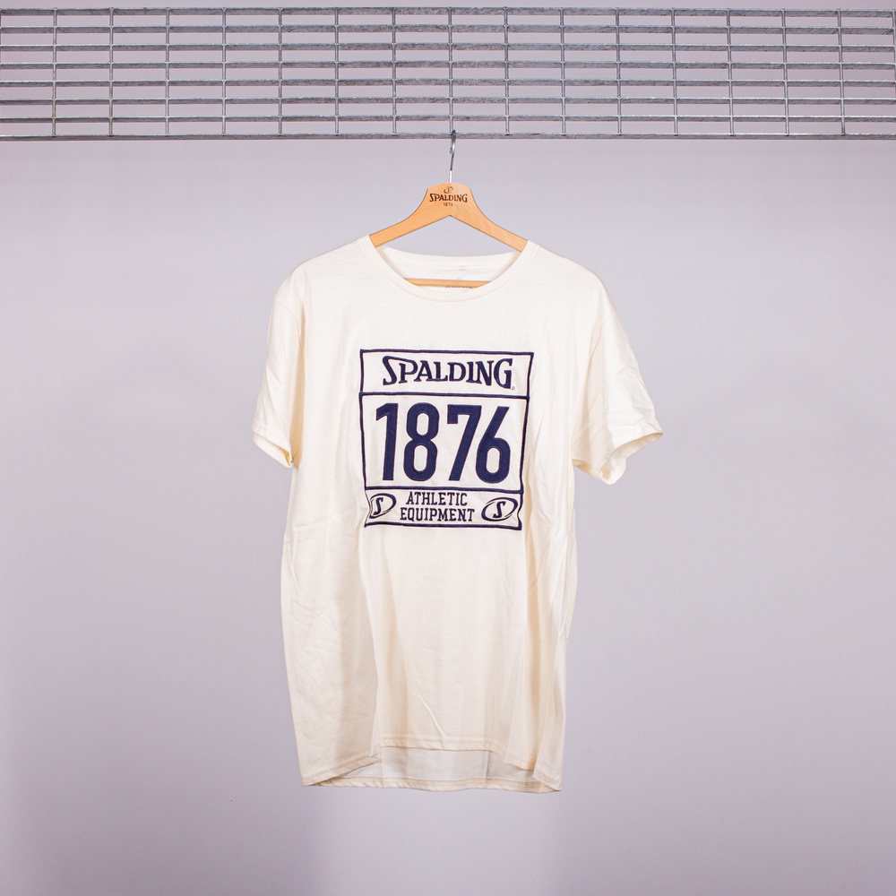 T-SHIRT SPALDING 1876 ATHLETIC EQUIPMENT