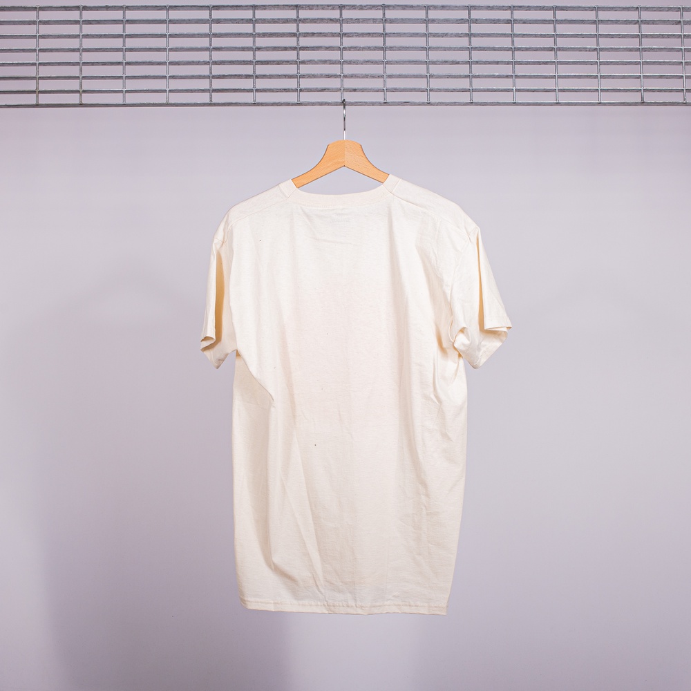 T-SHIRT SPALDING BASKETBALL NATURAL