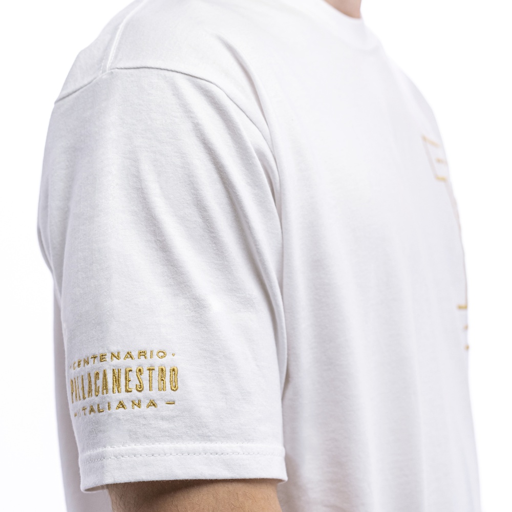 FIP 1921 - T-SHIRT GOLD UOMO