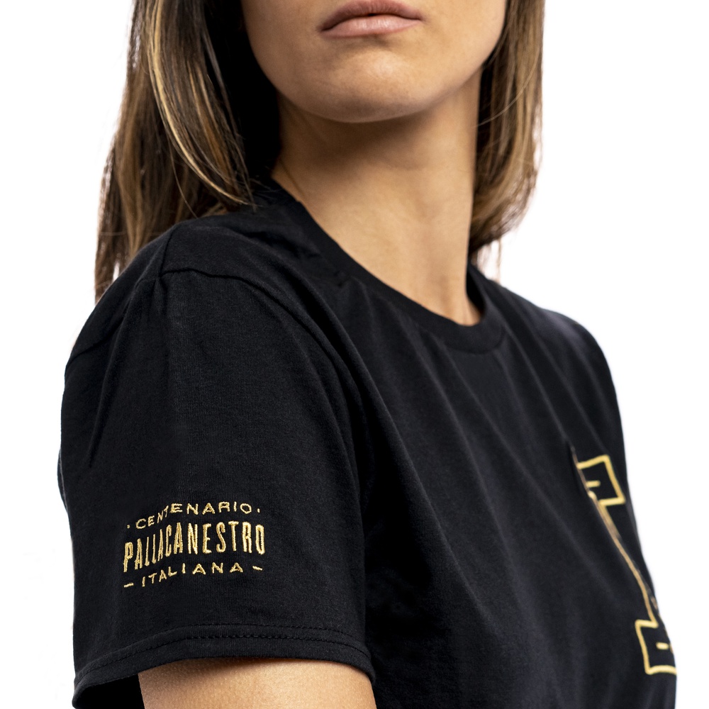 FIP 1921 - T-SHIRT GOLD DONNA