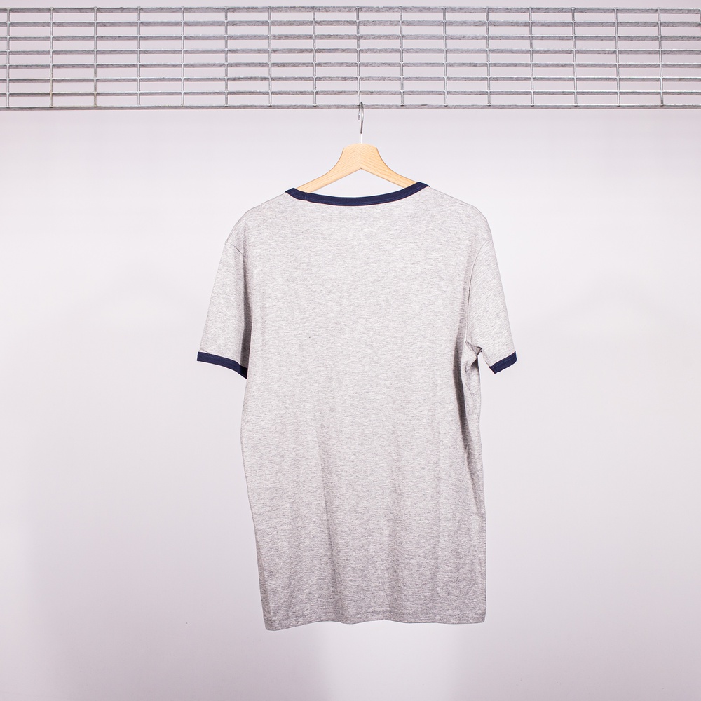 T-SHIRT SPALDING 1876 OFFICIAL GREY