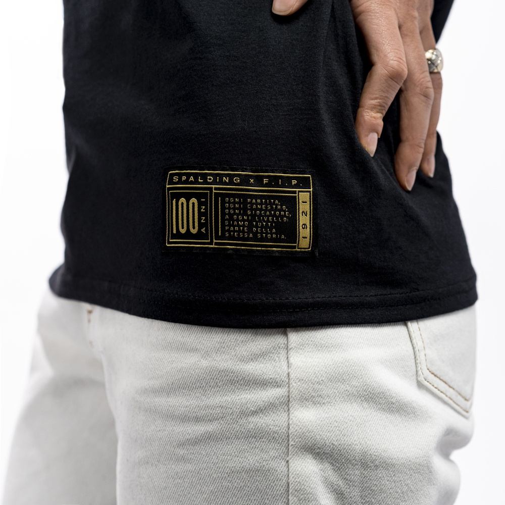 FIP 1921 - T-SHIRT GOLD DONNA