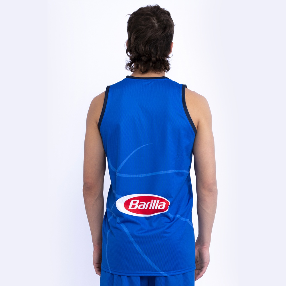 CANOTTA UFFICIALE ITALBASKET UOMO ROYAL