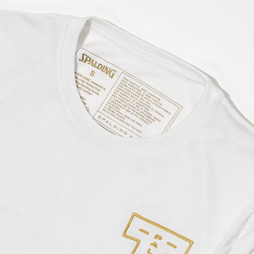 FIP 1921 - T-SHIRT GOLD DONNA