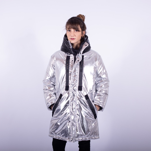 SILVER JACKET LIMITED EDITION