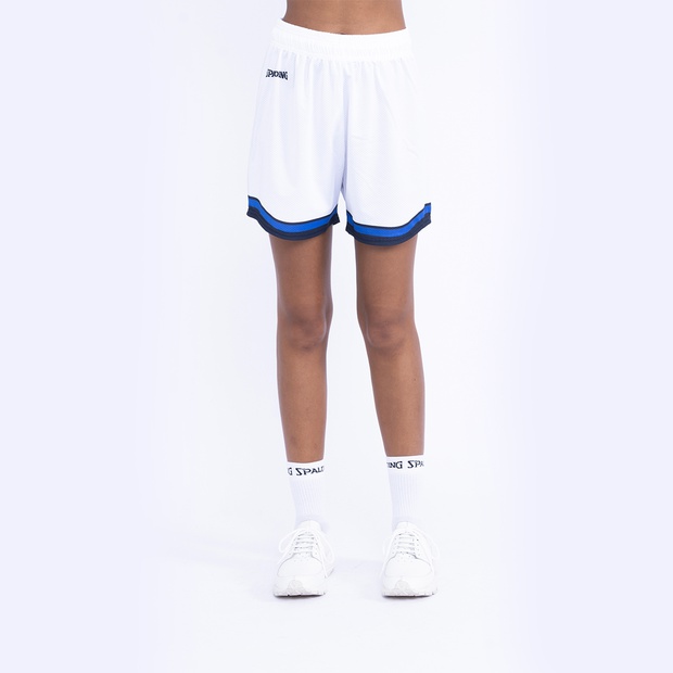 SHORT UFFICIALE ITALBASKET DONNA WHITE