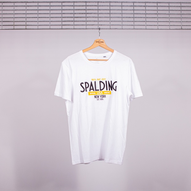 T-SHIRT SPALDING 1876 NEW YORK
