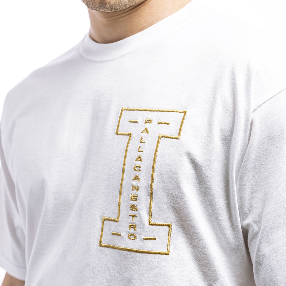 FIP 1921 - T-SHIRT GOLD UOMO