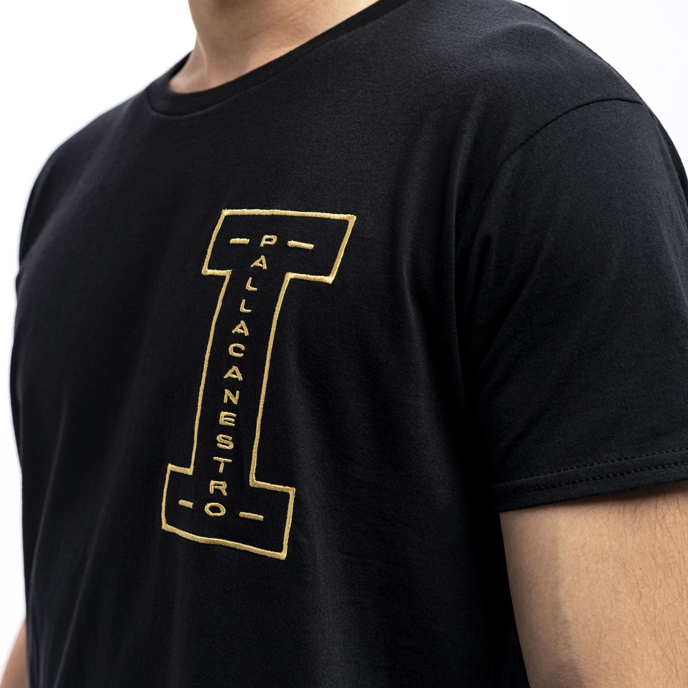 FIP 1921 - T-SHIRT GOLD UOMO