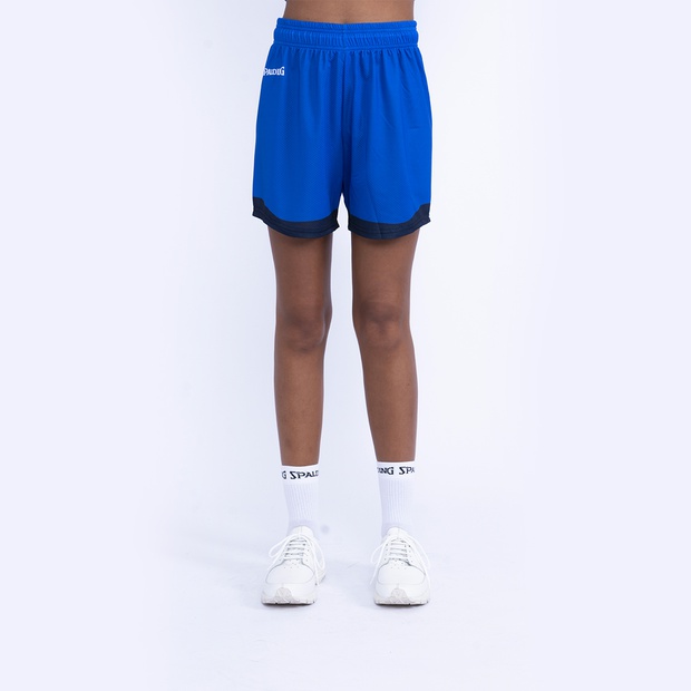 SHORT UFFICIALE ITALBASKET DONNA ROYAL