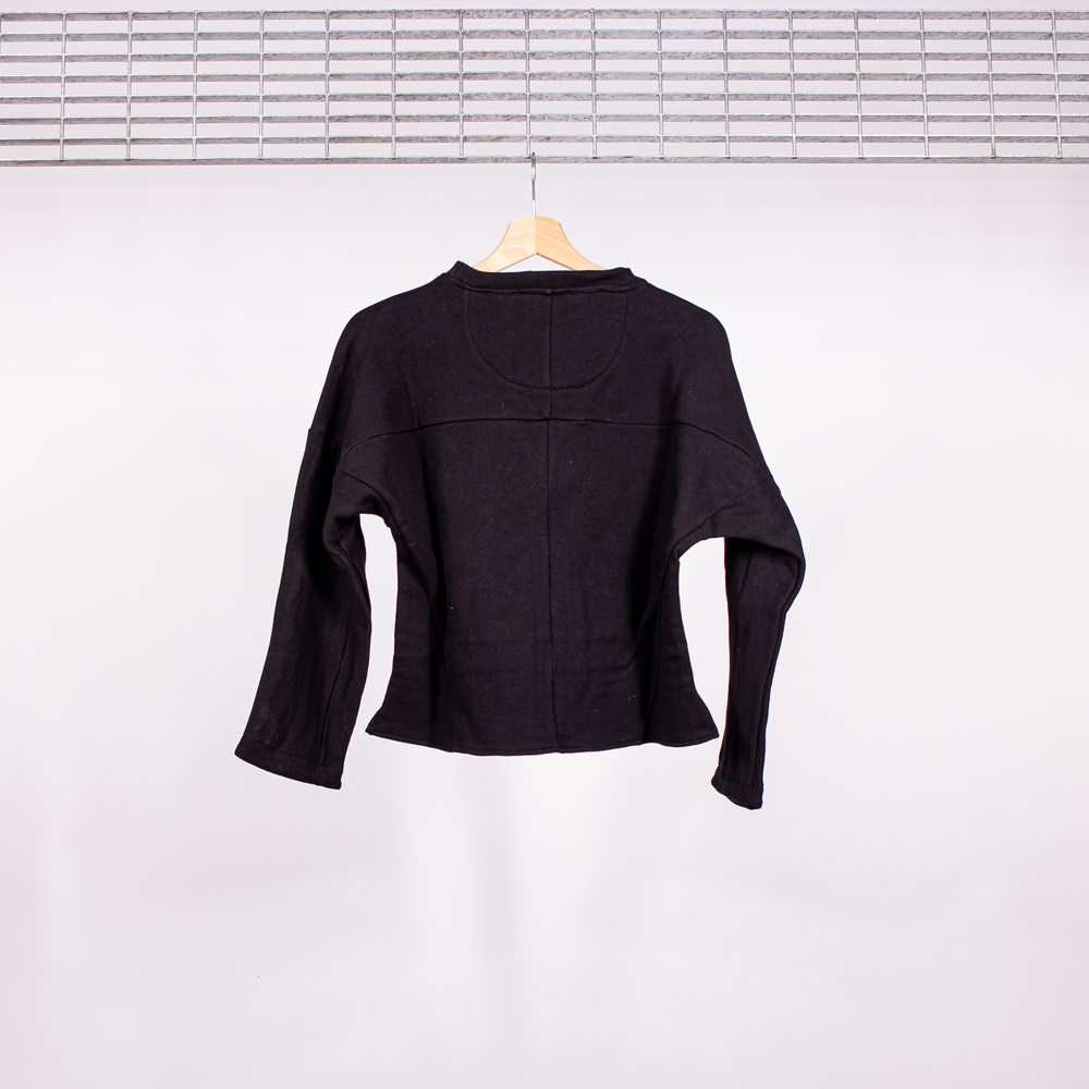 FELPA W SPALDING 1876 BLACK