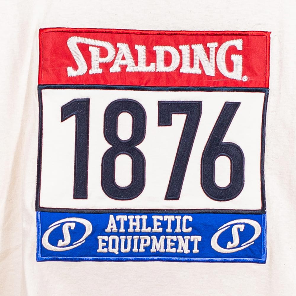 T-SHIRT SPALDING 1876 ATHLETIC EQUIPMENT