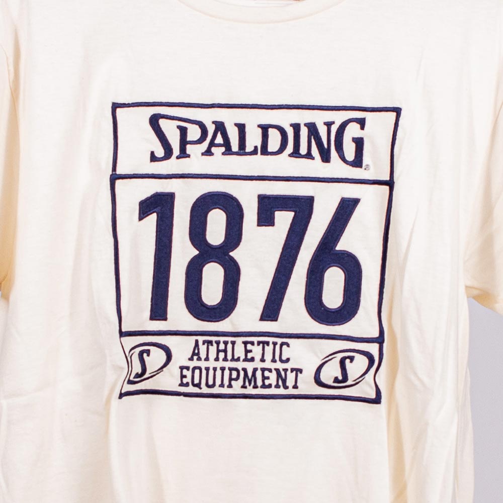 T-SHIRT SPALDING 1876 ATHLETIC EQUIPMENT