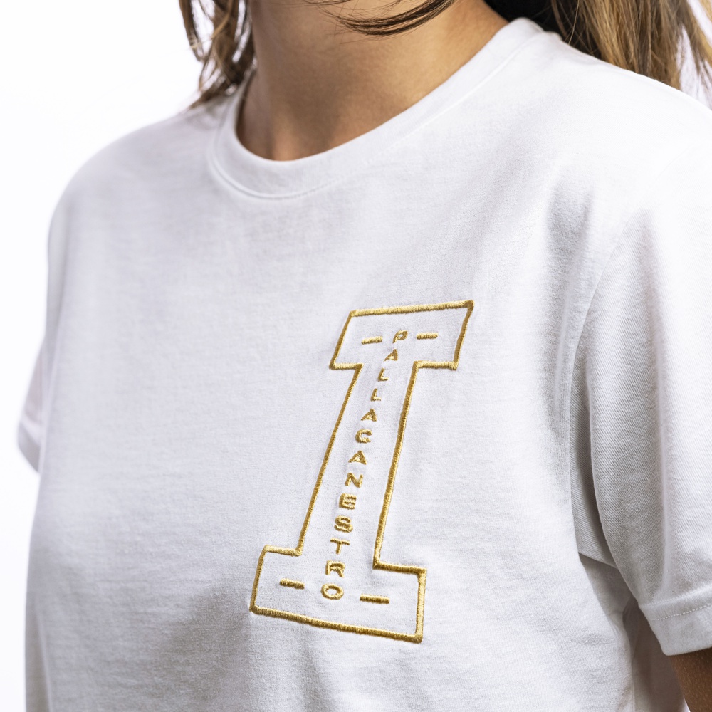 FIP 1921 - T-SHIRT GOLD DONNA