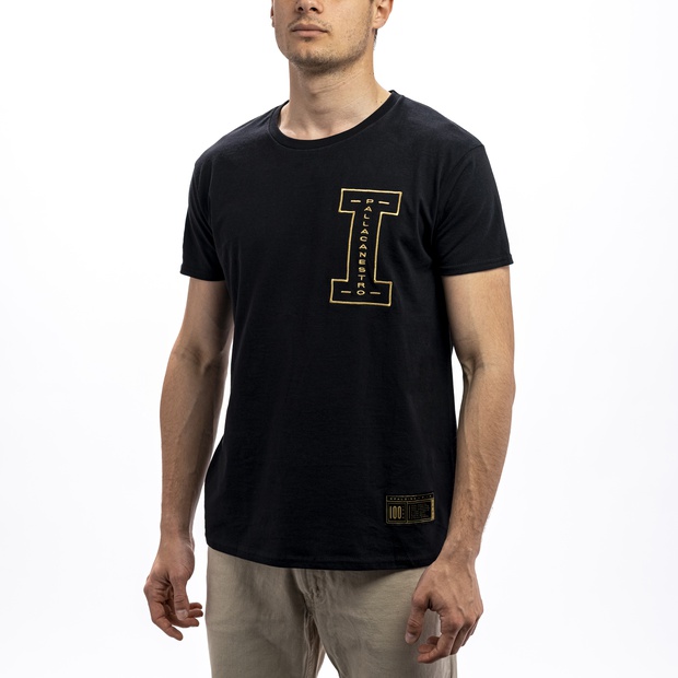 FIP 1921 - T-SHIRT GOLD UOMO