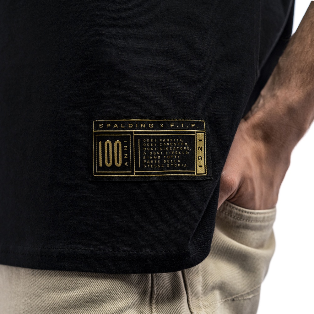 FIP 1921 - T-SHIRT GOLD UOMO