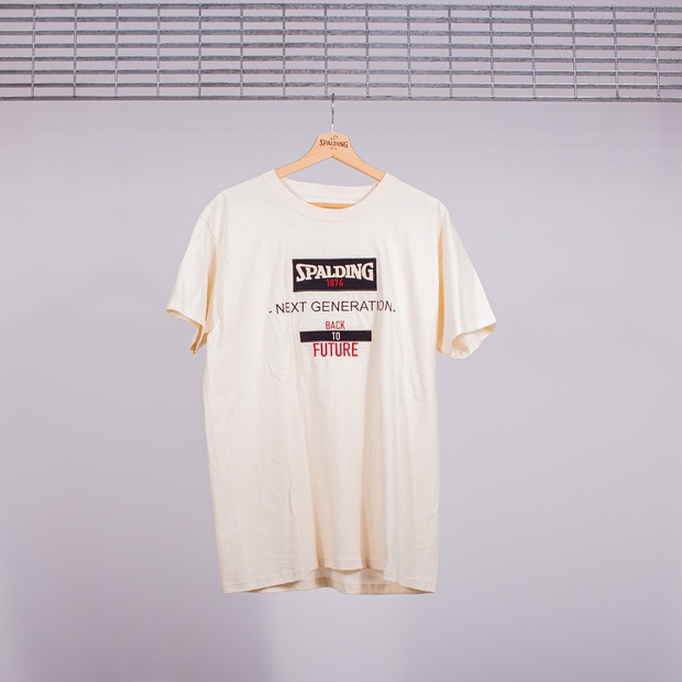 T-SHIRT SPALDING BACK TO FUTURE