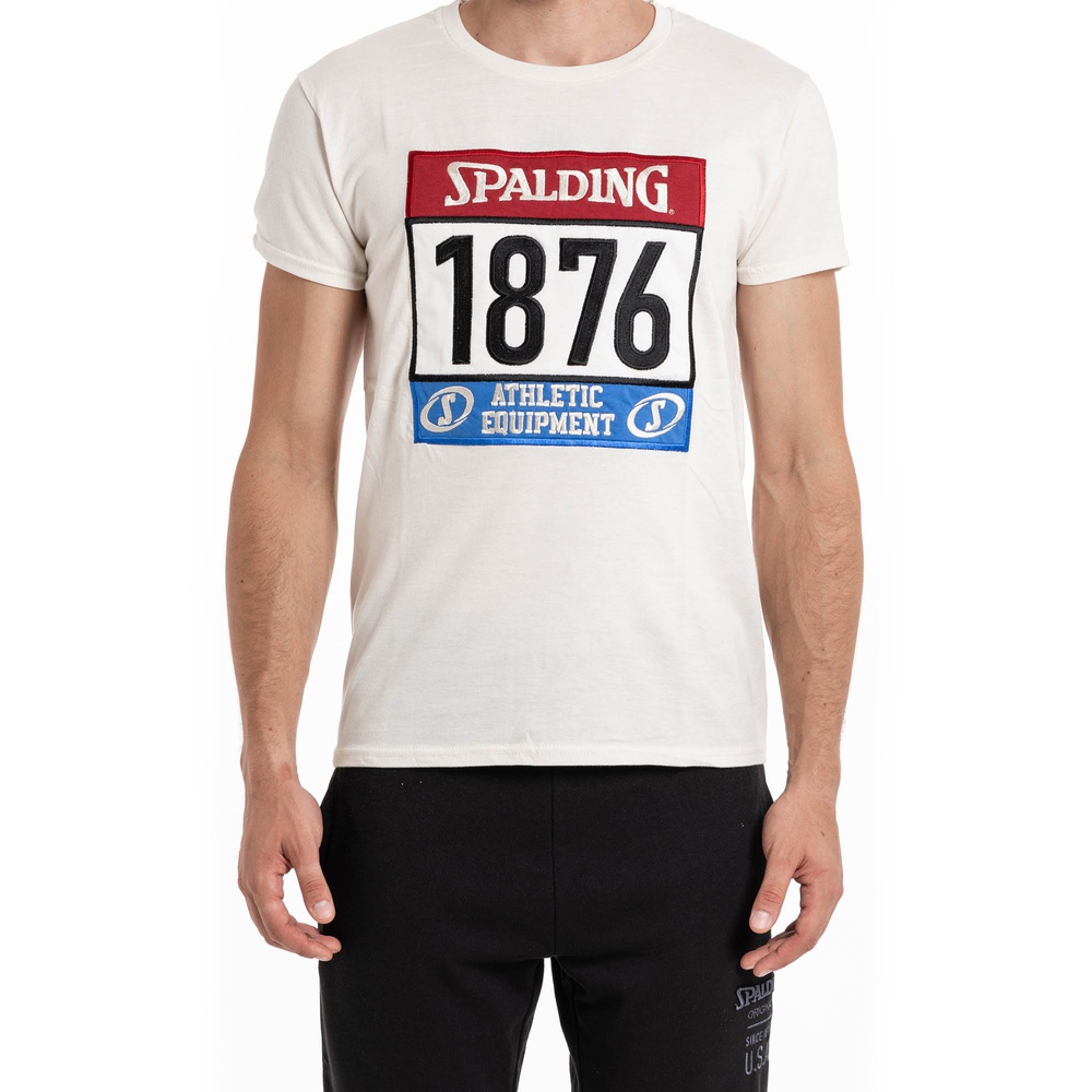 T-SHIRT SPALDING 1876 ATHLETIC EQUIPMENT