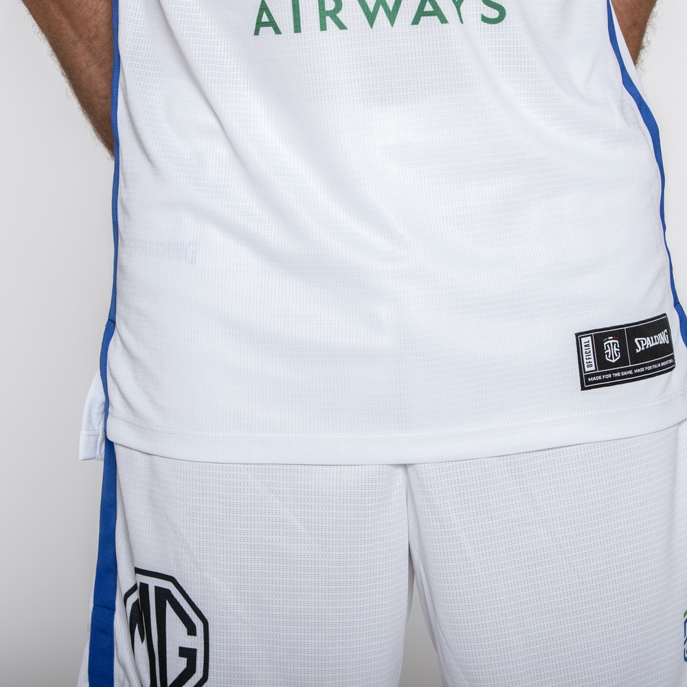 CANOTTA UFFICIALE WHITE EURO 2022