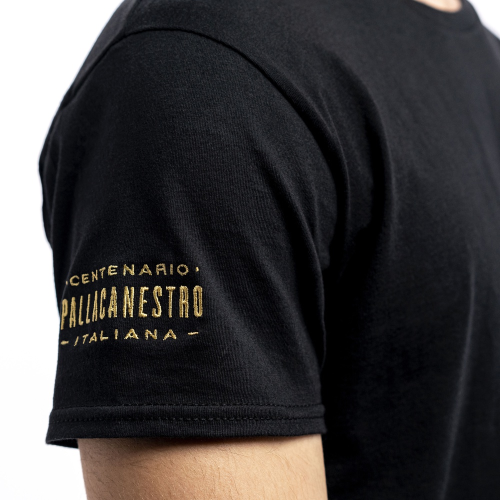 FIP 1921 - T-SHIRT GOLD UOMO
