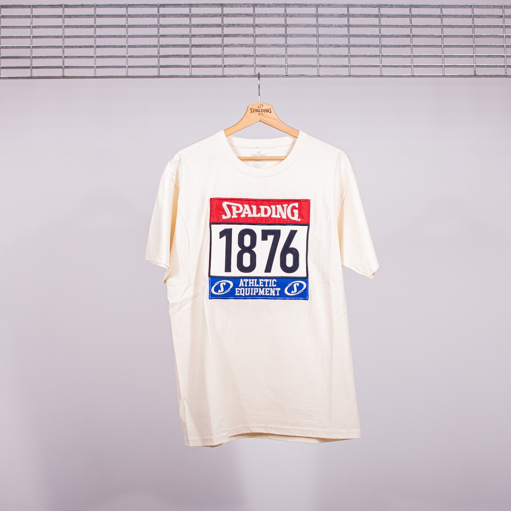 T-SHIRT SPALDING 1876 ATHLETIC EQUIPMENT