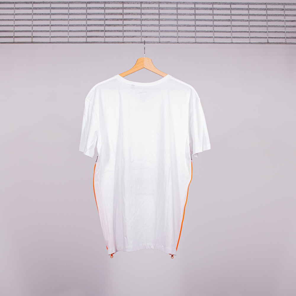 T-SHIRT SPALDING USA 1876 RECTANGLE